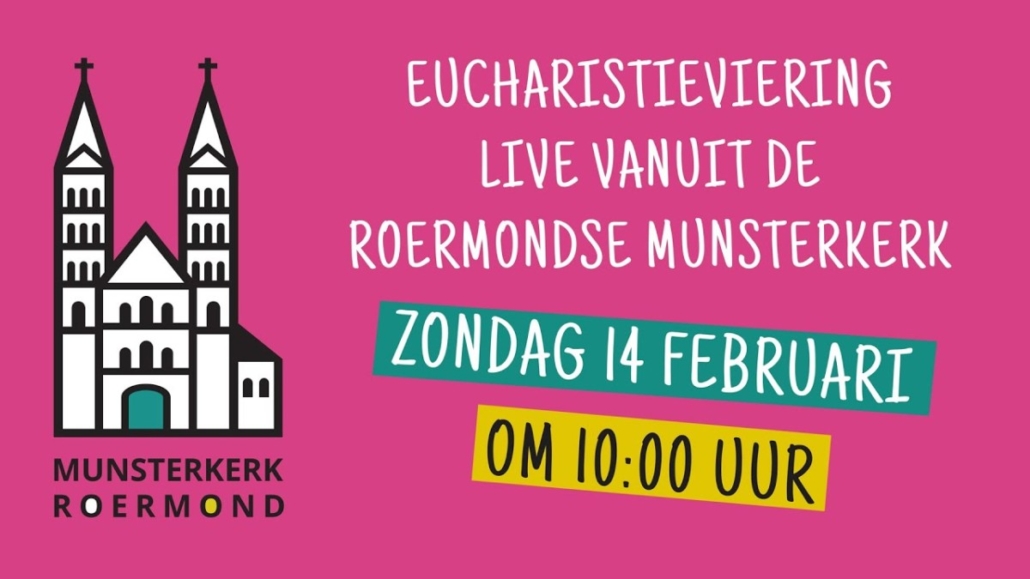 Eucharistieviering zondag 14 februari 2021